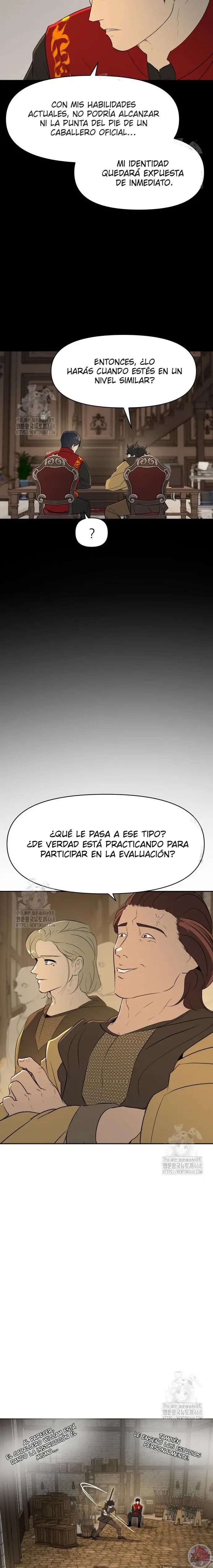 Cara feliz: De esclavo a leyenda de la arena. capítulo 21 página 21