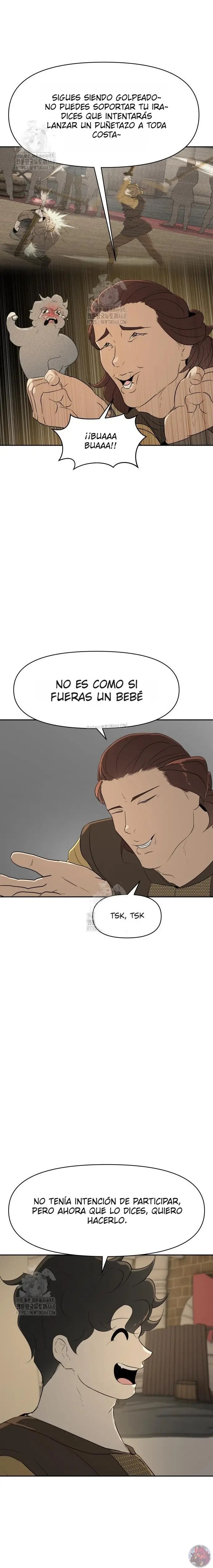 Cara feliz: De esclavo a leyenda de la arena. capítulo 21 página 7