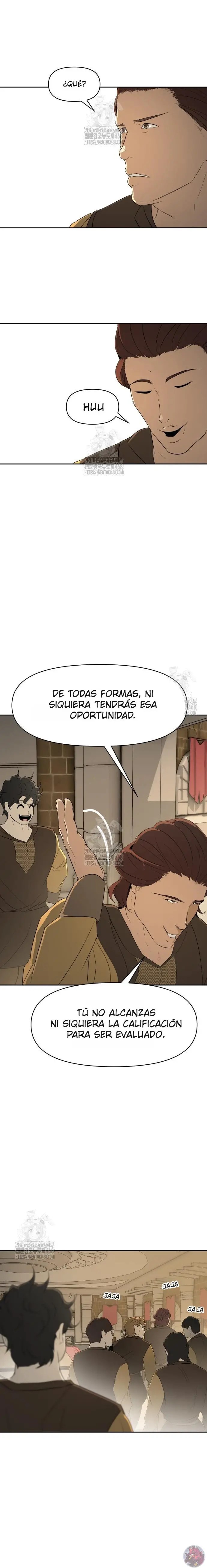 Cara feliz: De esclavo a leyenda de la arena. capítulo 21 página 8