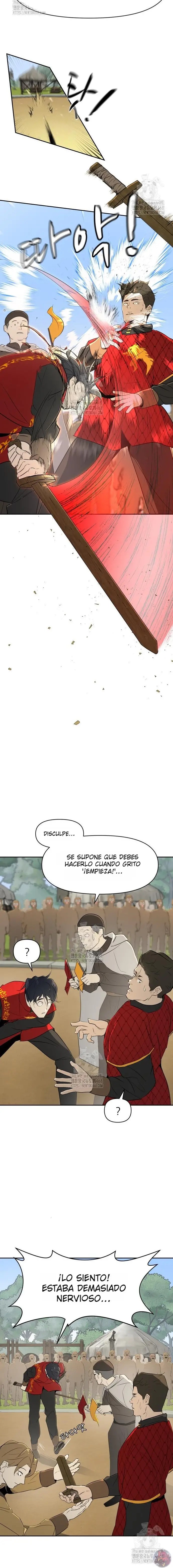Cara feliz: De esclavo a leyenda de la arena. capítulo 22 página 14