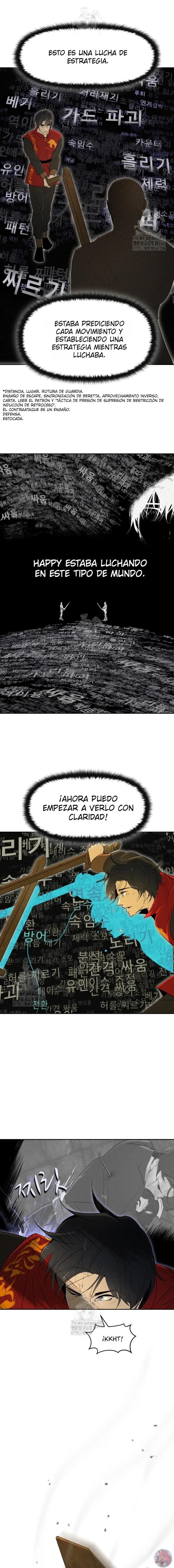 Cara feliz: De esclavo a leyenda de la arena. capítulo 22 página 3