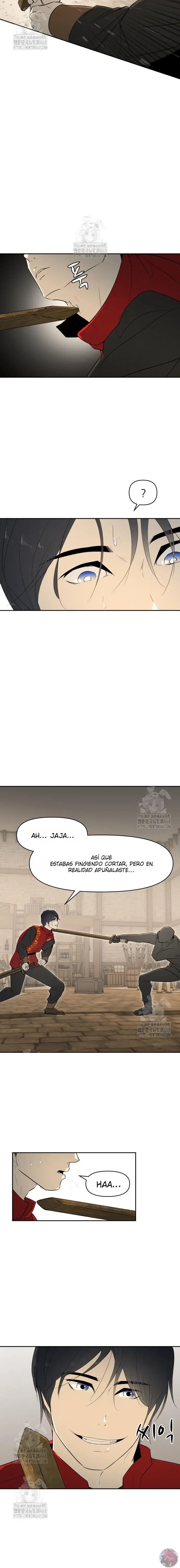 Cara feliz: De esclavo a leyenda de la arena. capítulo 22 página 5