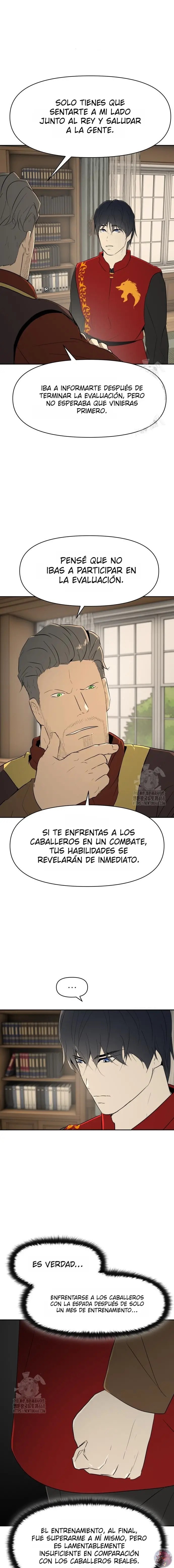 Cara feliz: De esclavo a leyenda de la arena. capítulo 22 página 9
