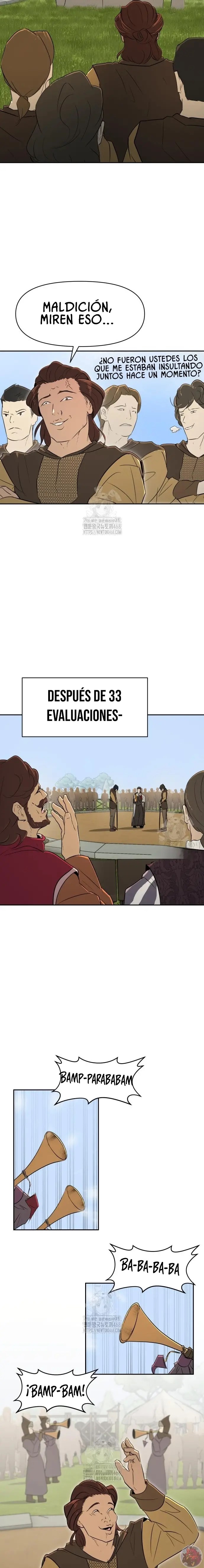 Cara feliz: De esclavo a leyenda de la arena. capítulo 23 página 14