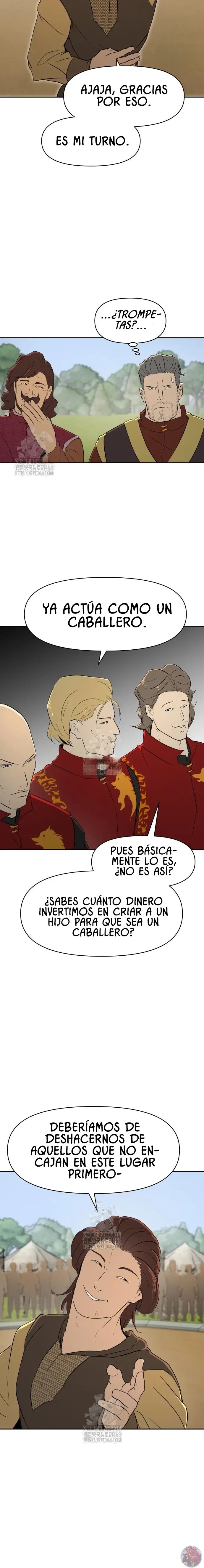 Cara feliz: De esclavo a leyenda de la arena. capítulo 23 página 15