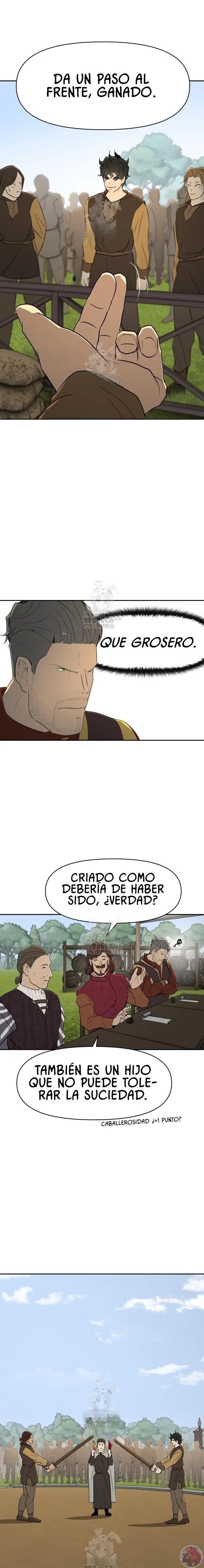 Cara feliz: De esclavo a leyenda de la arena. capítulo 23 página 16