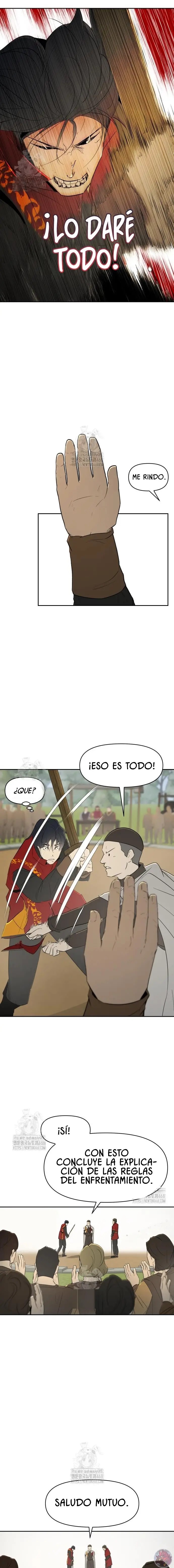 Cara feliz: De esclavo a leyenda de la arena. capítulo 23 página 5