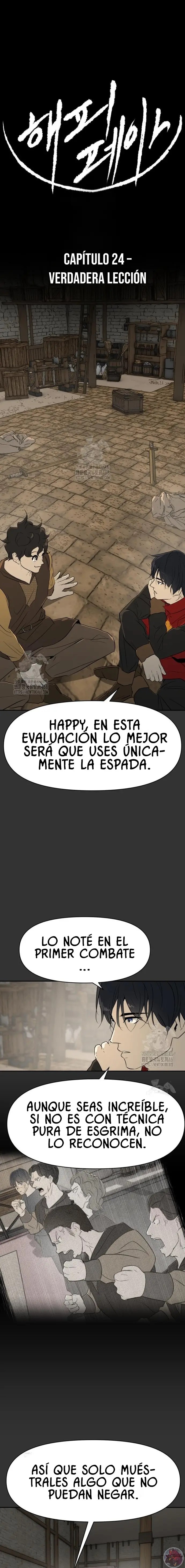Cara feliz: De esclavo a leyenda de la arena. capítulo 24 página 1
