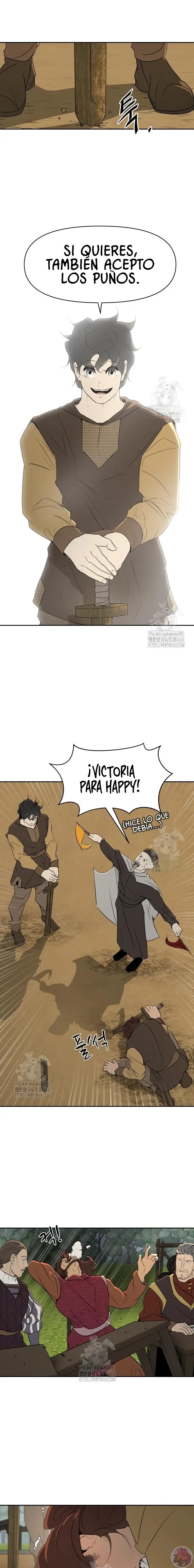 Cara feliz: De esclavo a leyenda de la arena. capítulo 24 página 16