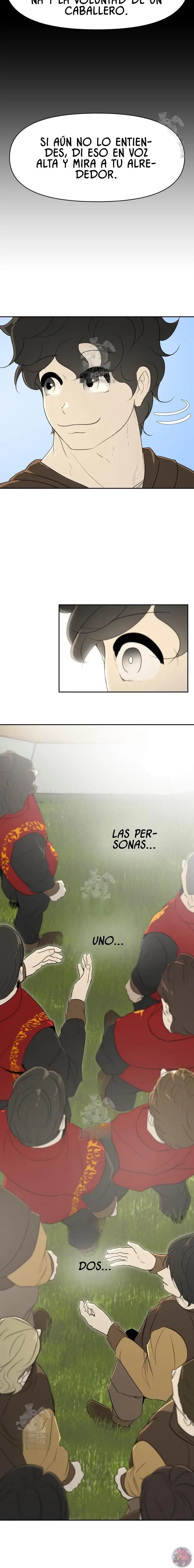 Cara feliz: De esclavo a leyenda de la arena. capítulo 24 página 18