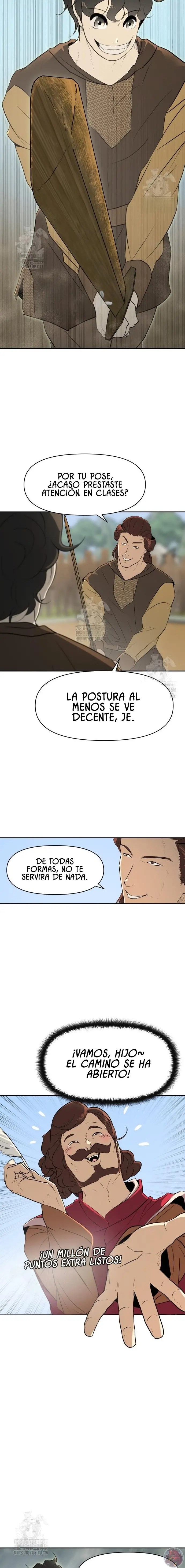 Cara feliz: De esclavo a leyenda de la arena. capítulo 24 página 3