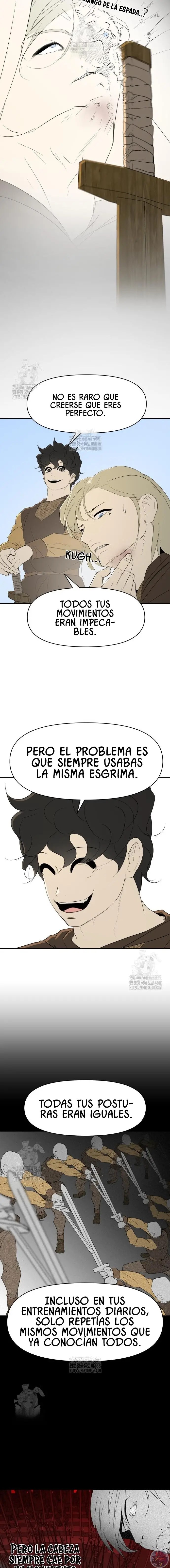 Cara feliz: De esclavo a leyenda de la arena. capítulo 25 página 13