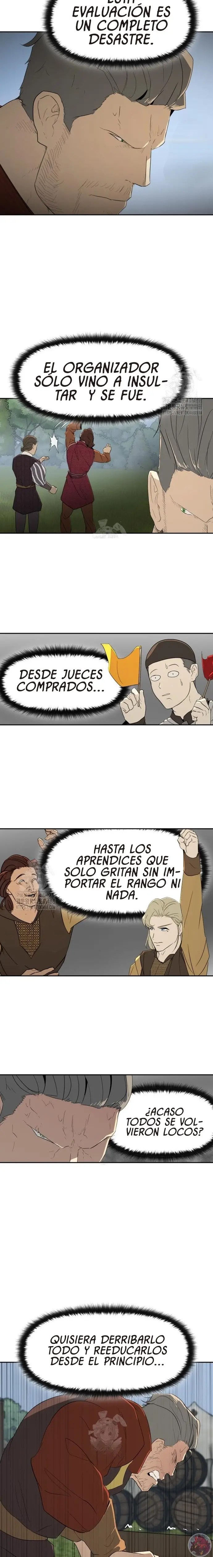 Cara feliz: De esclavo a leyenda de la arena. capítulo 25 página 3