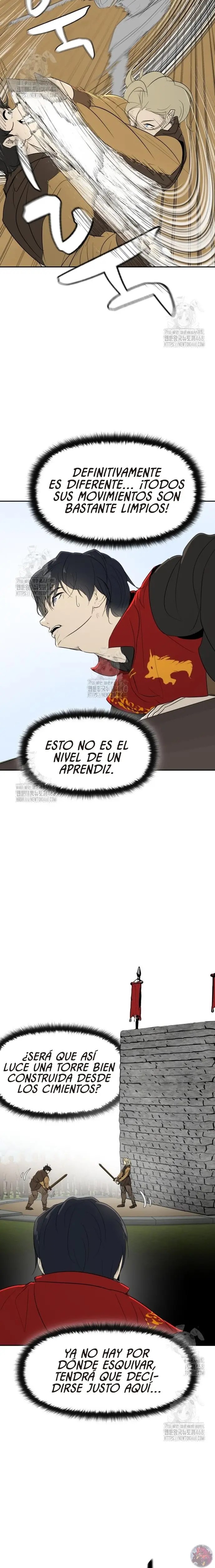 Cara feliz: De esclavo a leyenda de la arena. capítulo 25 página 8