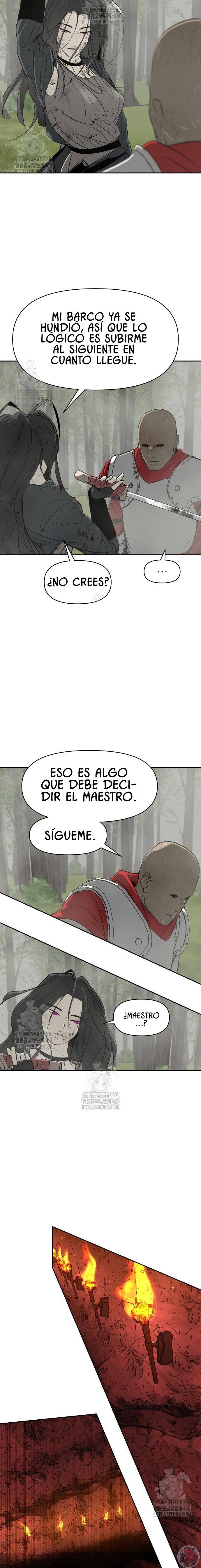 Cara feliz: De esclavo a leyenda de la arena. capítulo 26 página 15