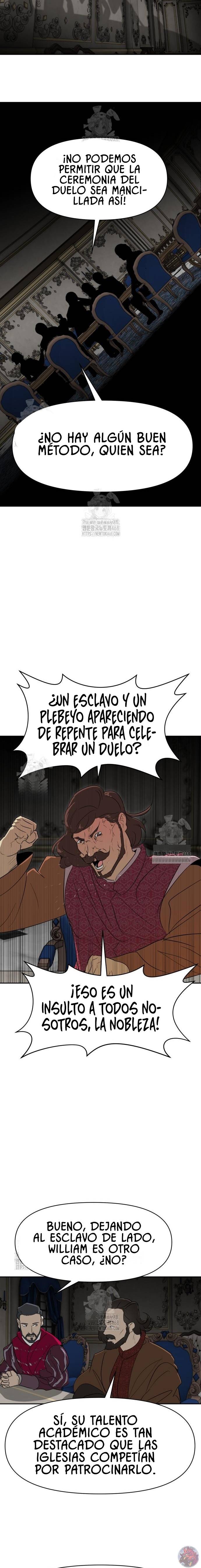 Cara feliz: De esclavo a leyenda de la arena. capítulo 26 página 19