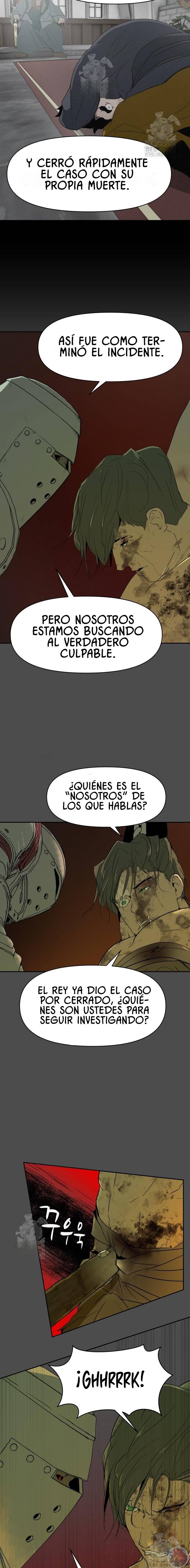 Cara feliz: De esclavo a leyenda de la arena. capítulo 26 página 3