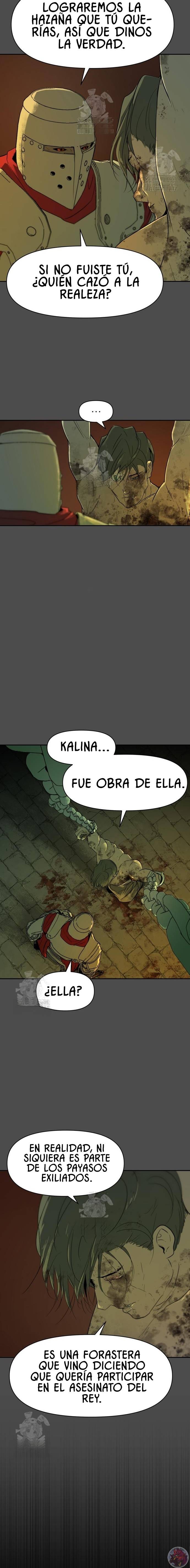 Cara feliz: De esclavo a leyenda de la arena. capítulo 26 página 6