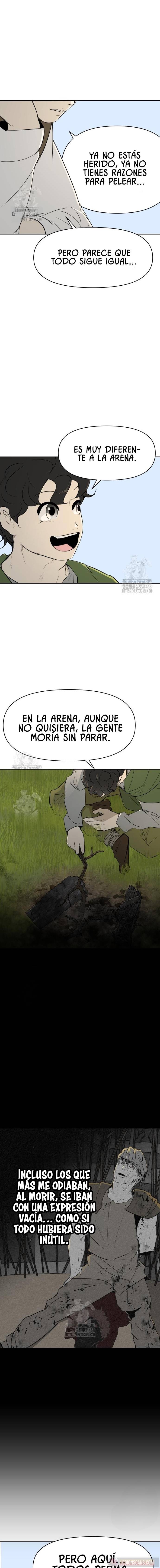 Cara feliz: De esclavo a leyenda de la arena. capítulo 27 página 11