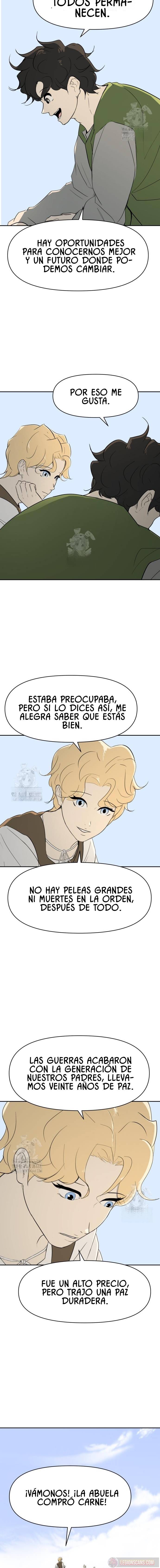 Cara feliz: De esclavo a leyenda de la arena. capítulo 27 página 12