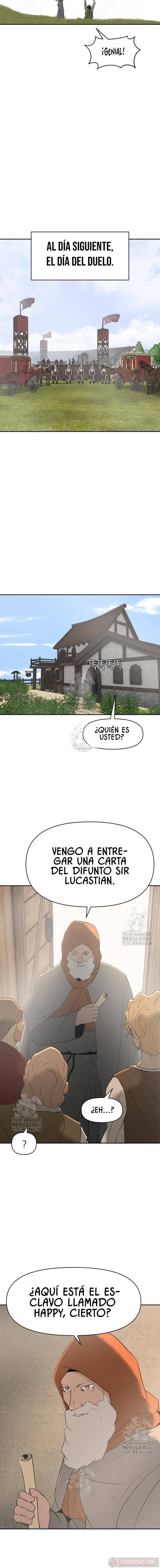 Cara feliz: De esclavo a leyenda de la arena. capítulo 27 página 13