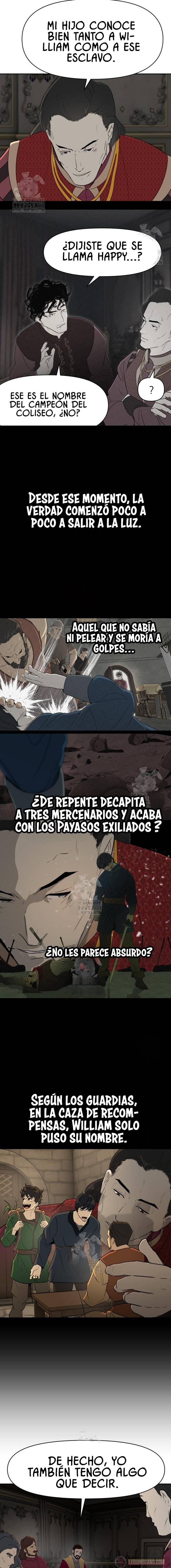 Cara feliz: De esclavo a leyenda de la arena. capítulo 27 página 2