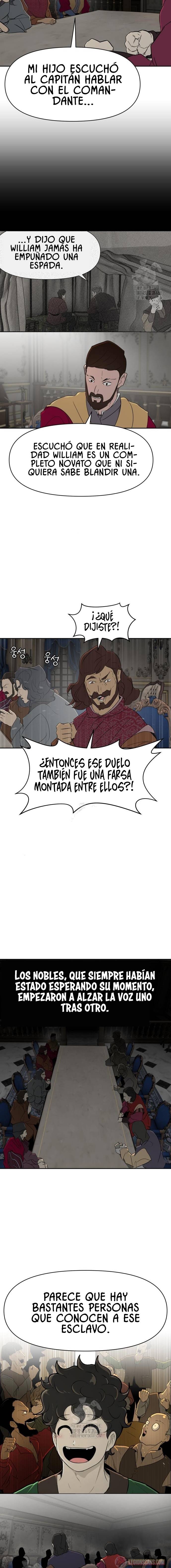 Cara feliz: De esclavo a leyenda de la arena. capítulo 27 página 3