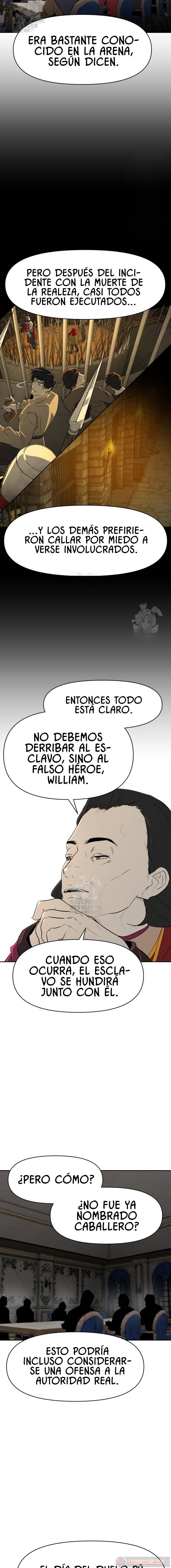 Cara feliz: De esclavo a leyenda de la arena. capítulo 27 página 4