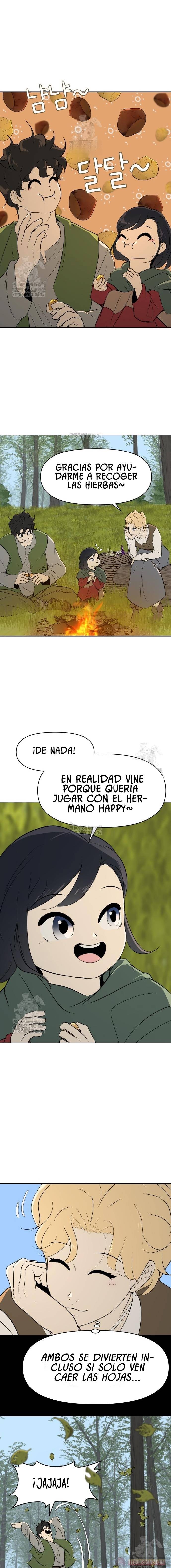 Cara feliz: De esclavo a leyenda de la arena. capítulo 27 página 8