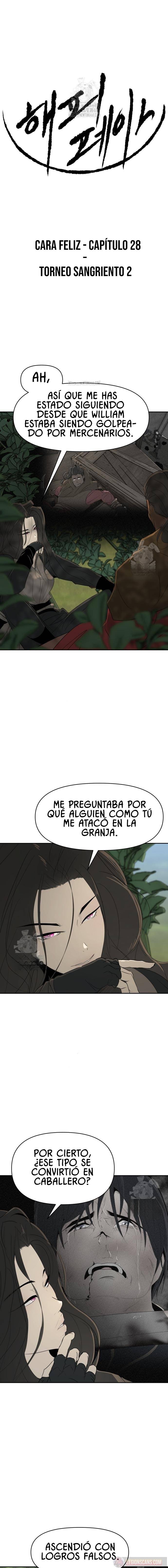 Cara feliz: De esclavo a leyenda de la arena. capítulo 28 página 1
