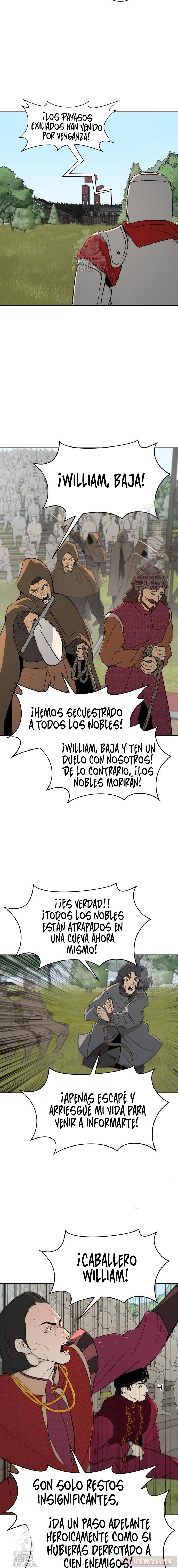 Cara feliz: De esclavo a leyenda de la arena. capítulo 28 página 13