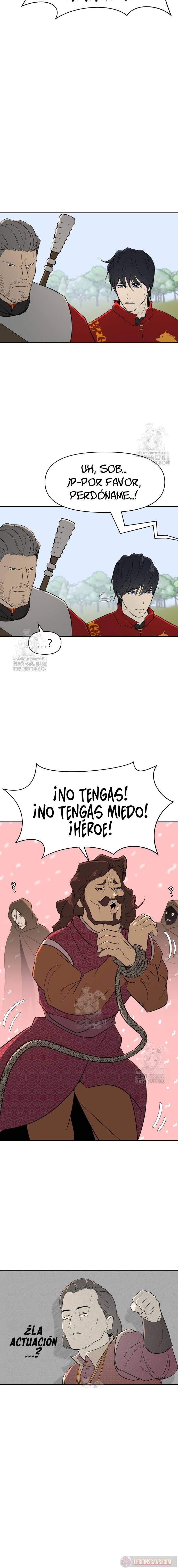 Cara feliz: De esclavo a leyenda de la arena. capítulo 28 página 14