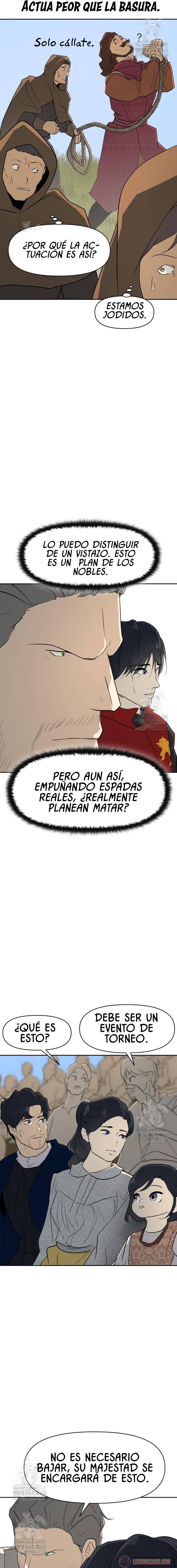 Cara feliz: De esclavo a leyenda de la arena. capítulo 28 página 15