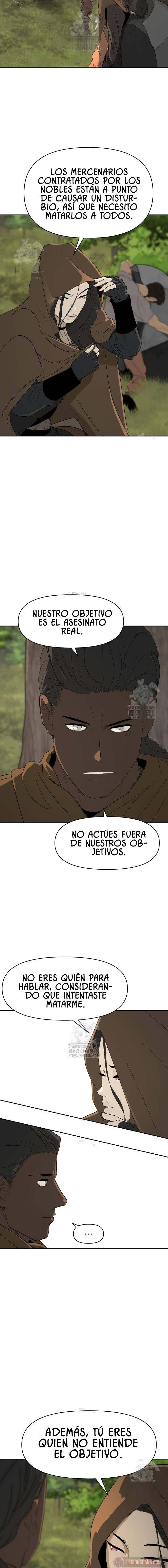 Cara feliz: De esclavo a leyenda de la arena. capítulo 28 página 5