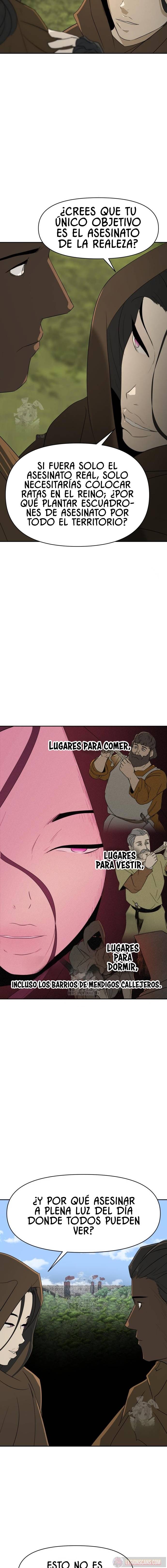 Cara feliz: De esclavo a leyenda de la arena. capítulo 28 página 6