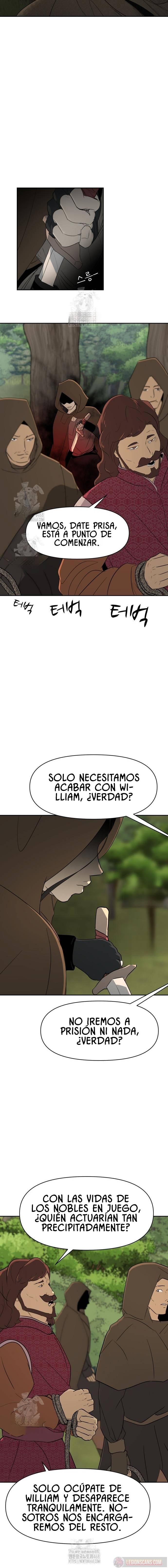 Cara feliz: De esclavo a leyenda de la arena. capítulo 28 página 9
