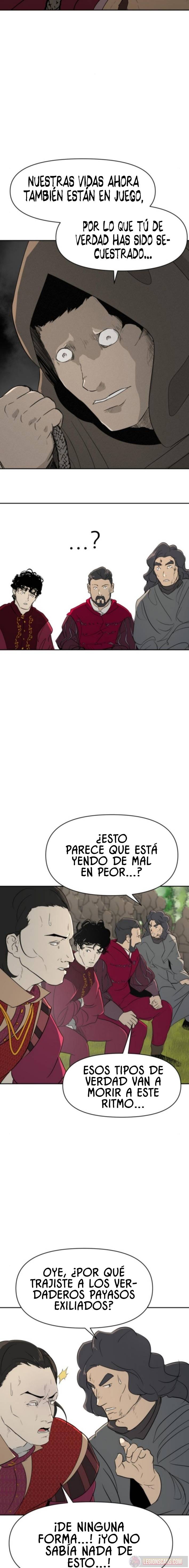 Cara feliz: De esclavo a leyenda de la arena. capítulo 29 página 8