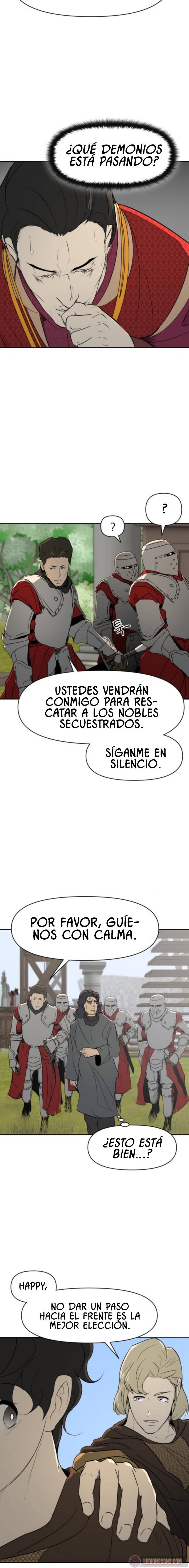 Cara feliz: De esclavo a leyenda de la arena. capítulo 29 página 9