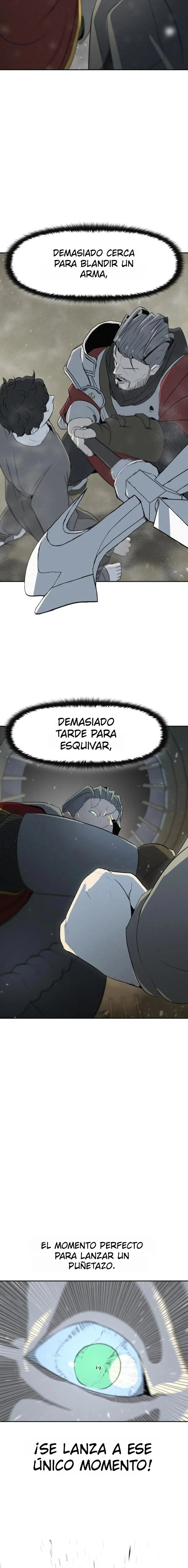 Cara feliz: De esclavo a leyenda de la arena. capítulo 3 página 22