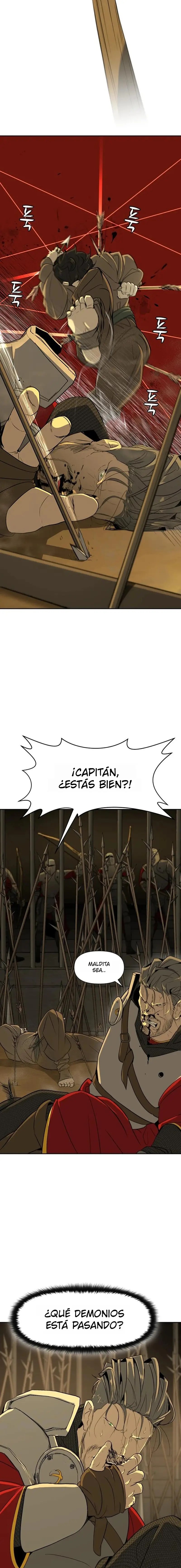 Cara feliz: De esclavo a leyenda de la arena. capítulo 3 página 27