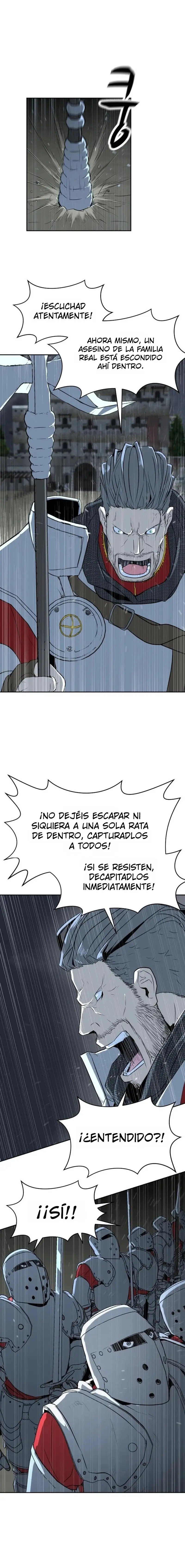 Cara feliz: De esclavo a leyenda de la arena. capítulo 3 página 5