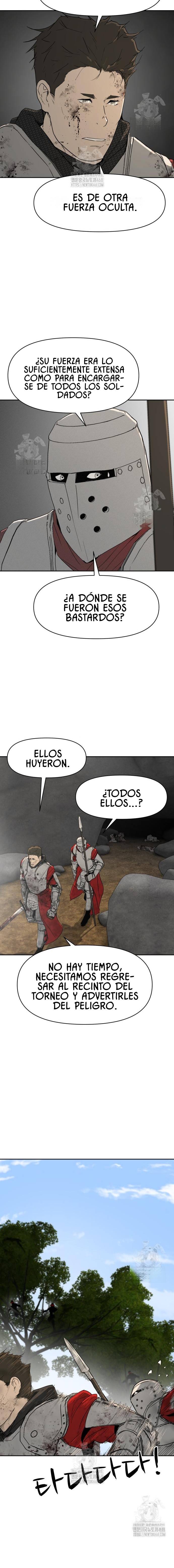 Cara feliz: De esclavo a leyenda de la arena. capítulo 30 página 10