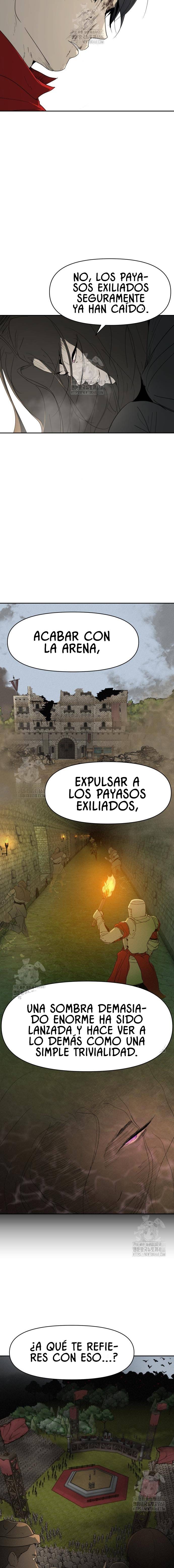Cara feliz: De esclavo a leyenda de la arena. capítulo 30 página 12