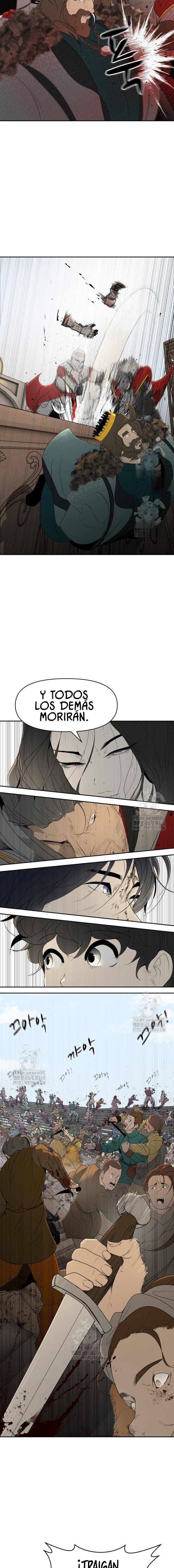 Cara feliz: De esclavo a leyenda de la arena. capítulo 30 página 14