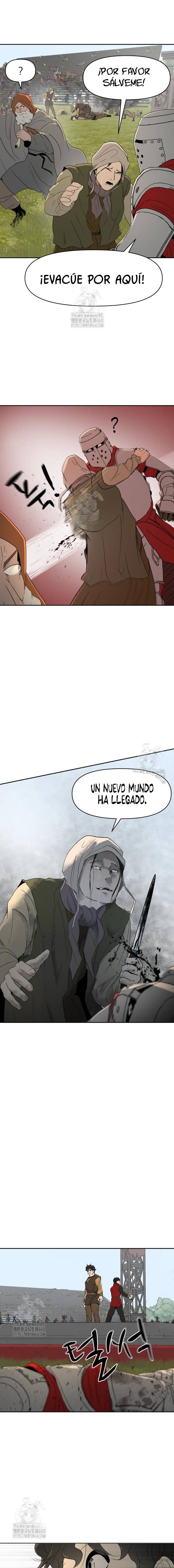 Cara feliz: De esclavo a leyenda de la arena. capítulo 30 página 16