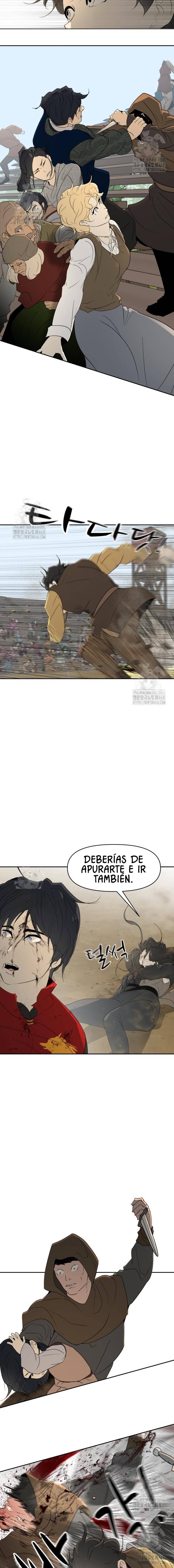Cara feliz: De esclavo a leyenda de la arena. capítulo 30 página 17
