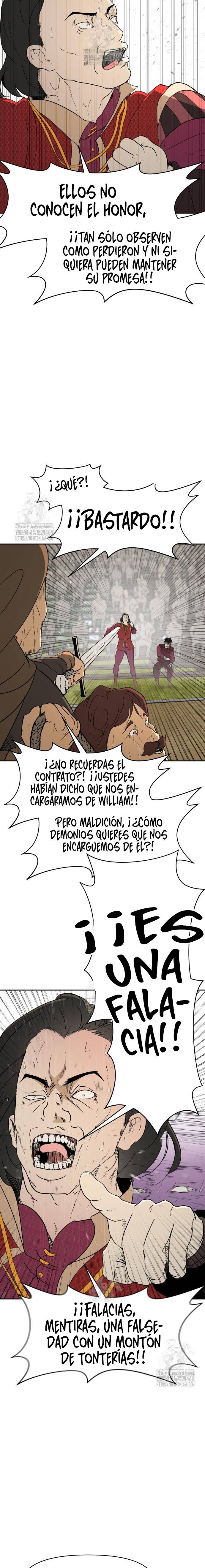 Cara feliz: De esclavo a leyenda de la arena. capítulo 30 página 4