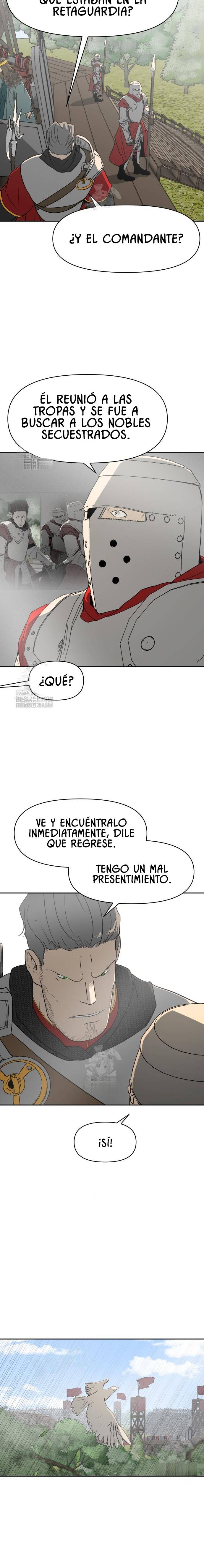 Cara feliz: De esclavo a leyenda de la arena. capítulo 30 página 7
