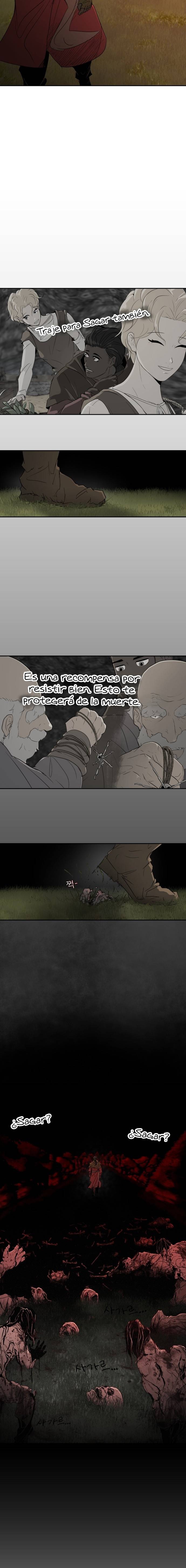Cara feliz: De esclavo a leyenda de la arena. capítulo 31 página 12