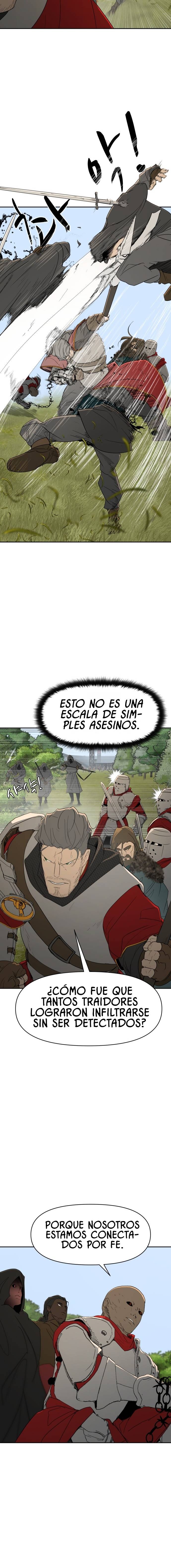 Cara feliz: De esclavo a leyenda de la arena. capítulo 31 página 4